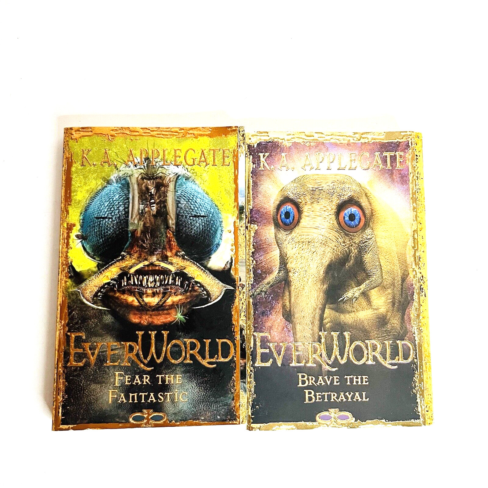 Underworld Understand the Unkown Mix Lot of 4 Books Children by K. A. Applegate