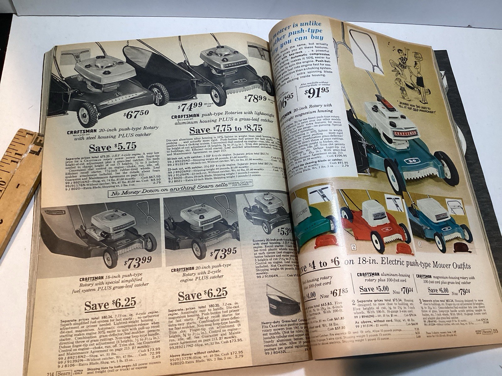 1967 SEARS SUMMER CATALOG 317 PAGES A TO Z ITEMS