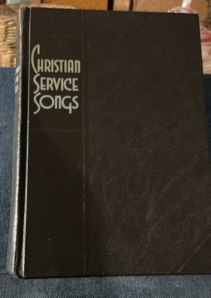 Vintage 1939 Christian Service Songs Printed In USA 288 Pages 8x6x3/4 288 Pages