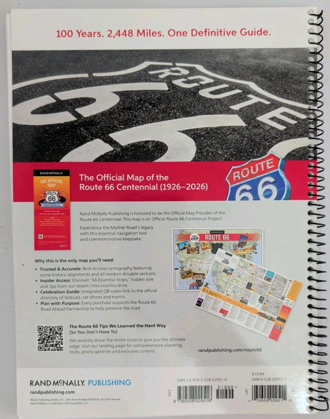 2027 Easy to Read Midsize Road Atlas
