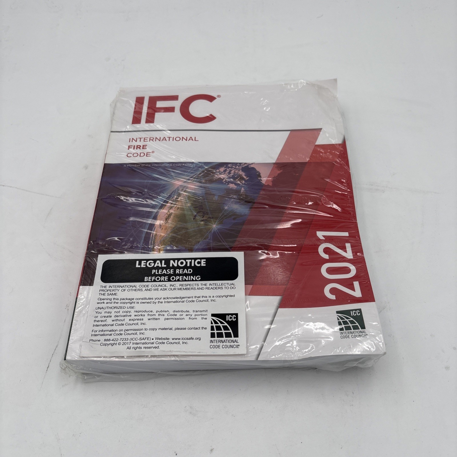 2021 International Fire Code ICC ~ NEW Sealed ~ No Highlighting~ Free Ship G3-65