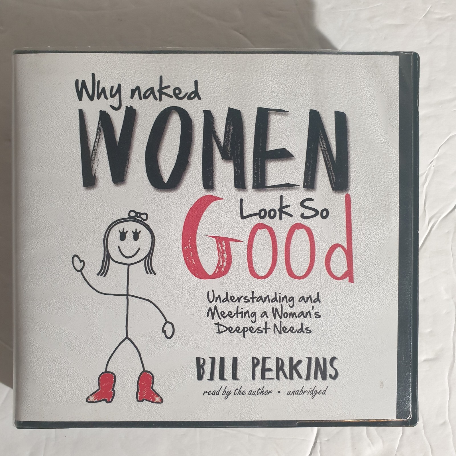 Why Naked Women Look So Good – 2 CDs Audiobook – Bill Perkins (Like New) Rare