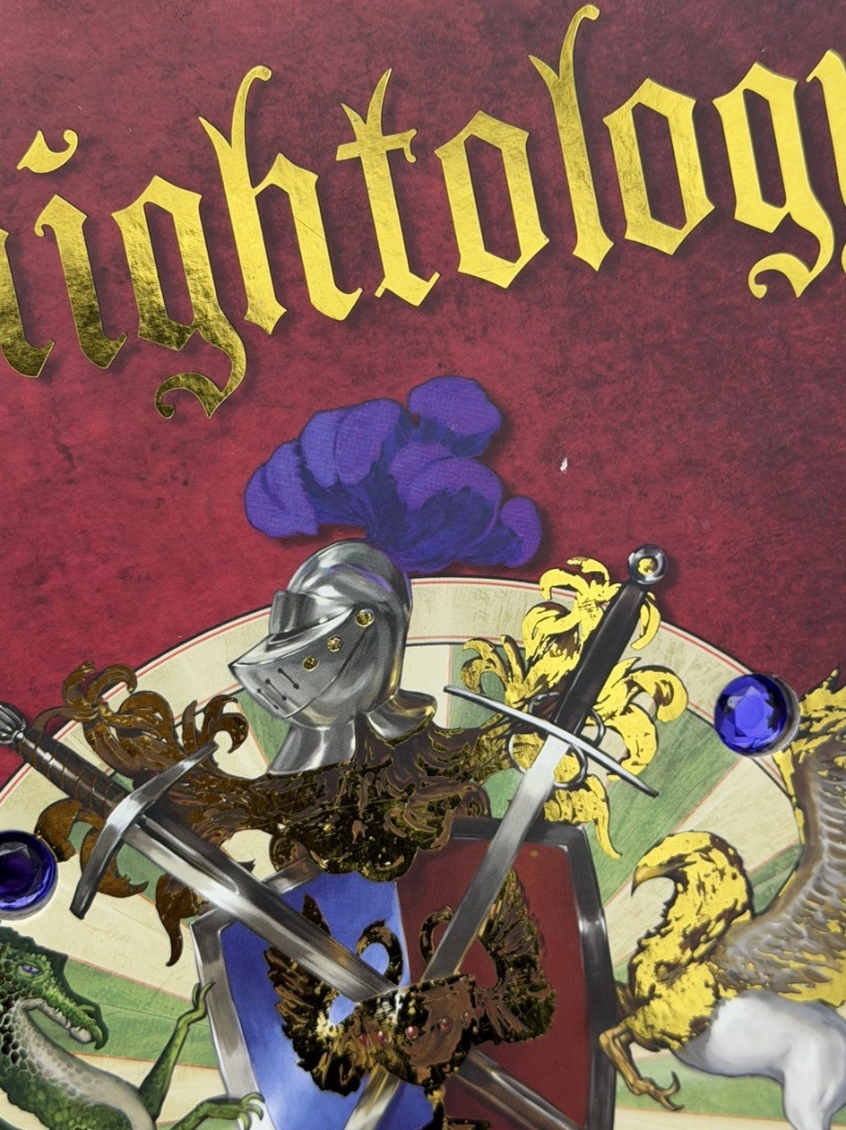 Knightology – Hardcover Book – COMPLETE W/ INSERTS