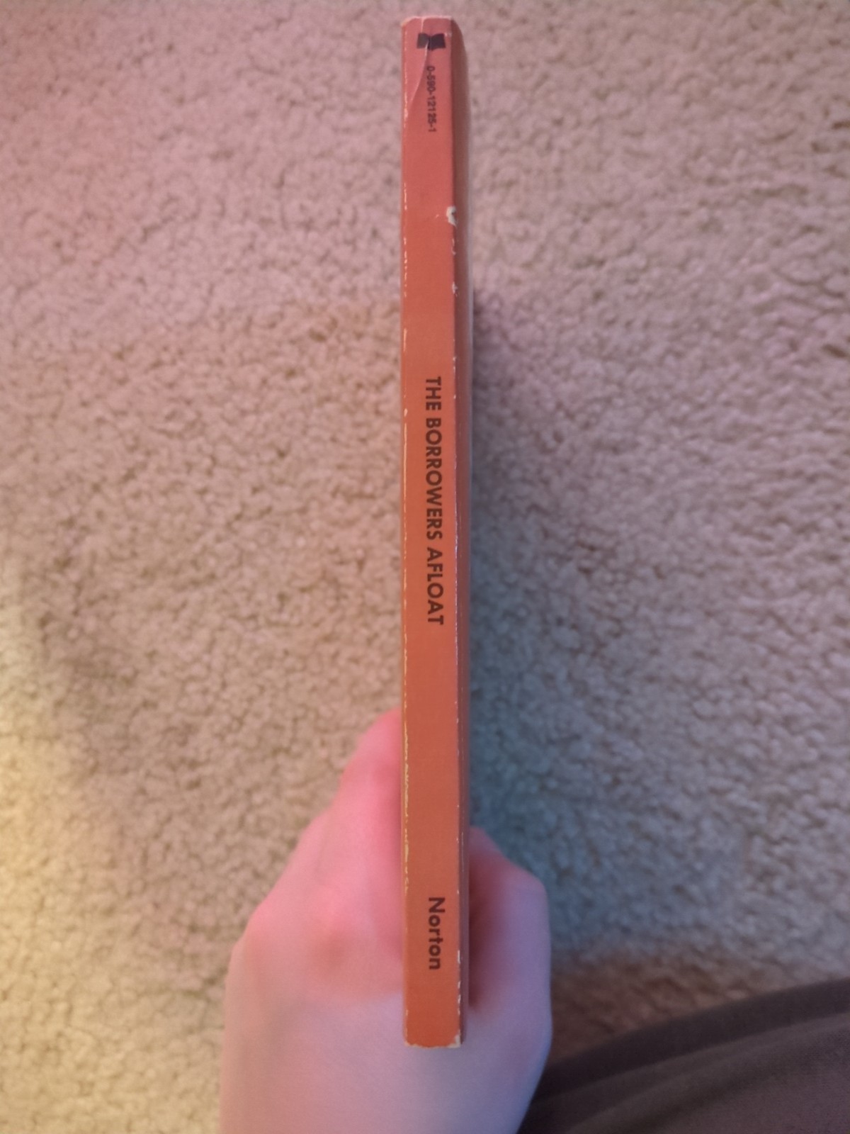 The Borrowers Afloat by Mary Norton 1959 Paperback Vintage! A Voyager Book