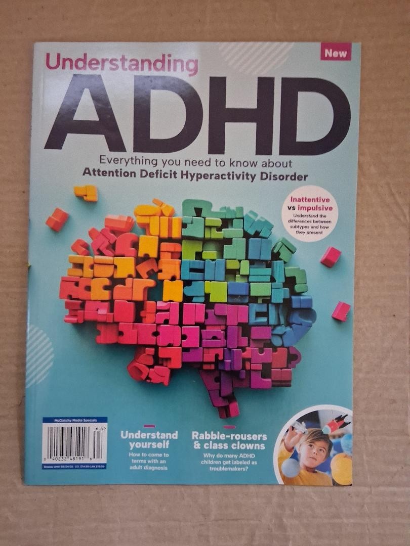 UNDERSTANDING ADHD MAGAZINE 2026 MCCLATCHY MEDIA