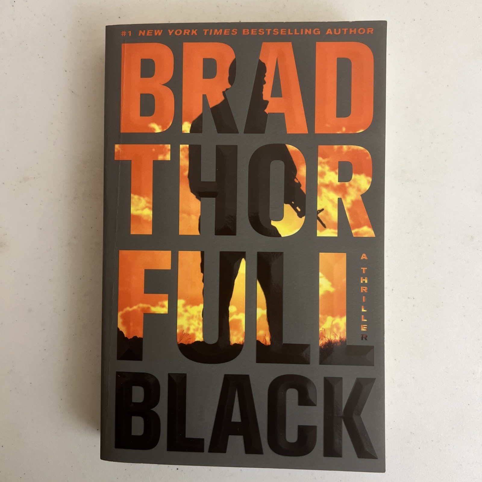 Brad Thor Book Lot 4 Scot Harvath Use Force Full Black Athena Path Assassin Mix
