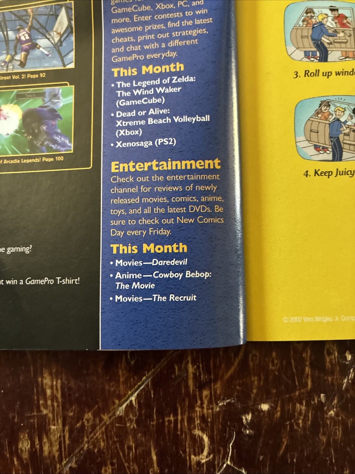 2003 GamePro Magazine February #173 The Legend Of Zelda The Wind Walker On Cover
