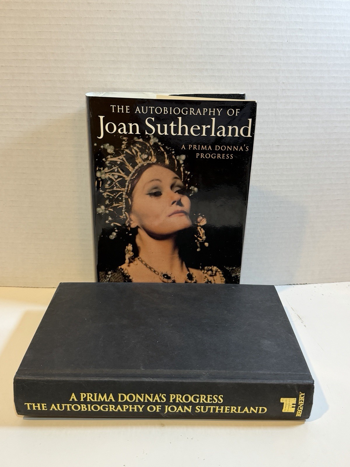 Signed & Numbered Joan Sutherland Autobiography 🎤 Like New 2nd Printing 1997