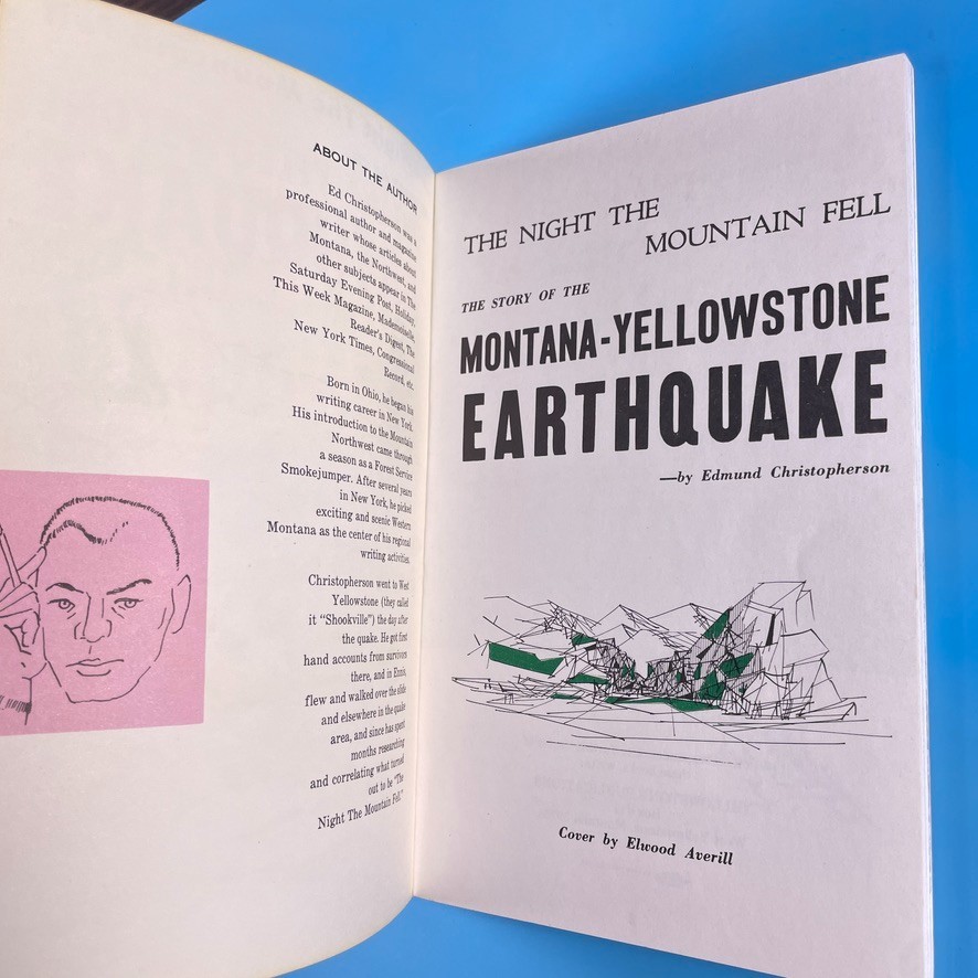 The Night the Mountain Fell by Edmund Christopherson – Montana Earthquake 1962