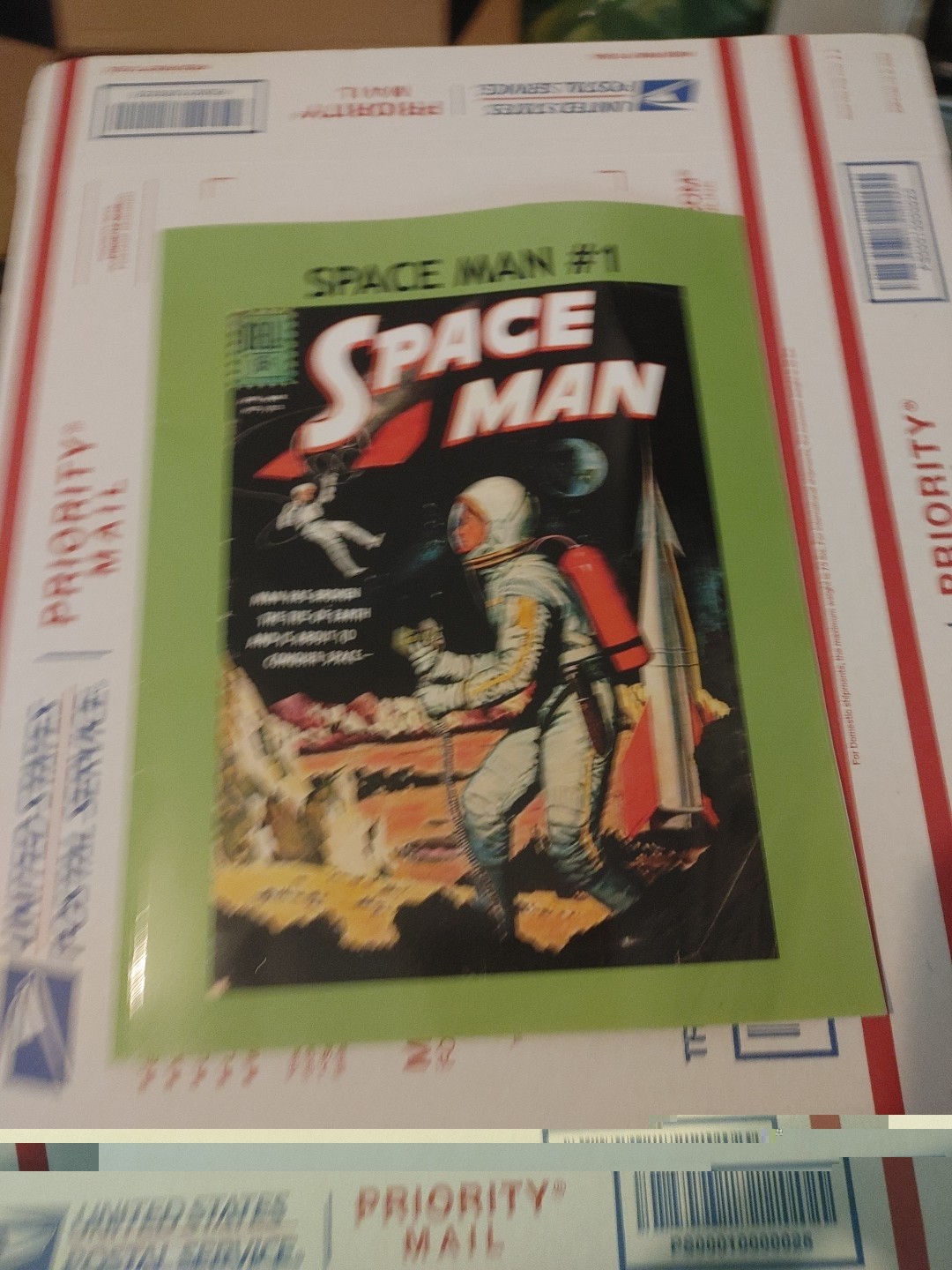 SPACE MAN #1 By Publishing Dell Co. REPRINT