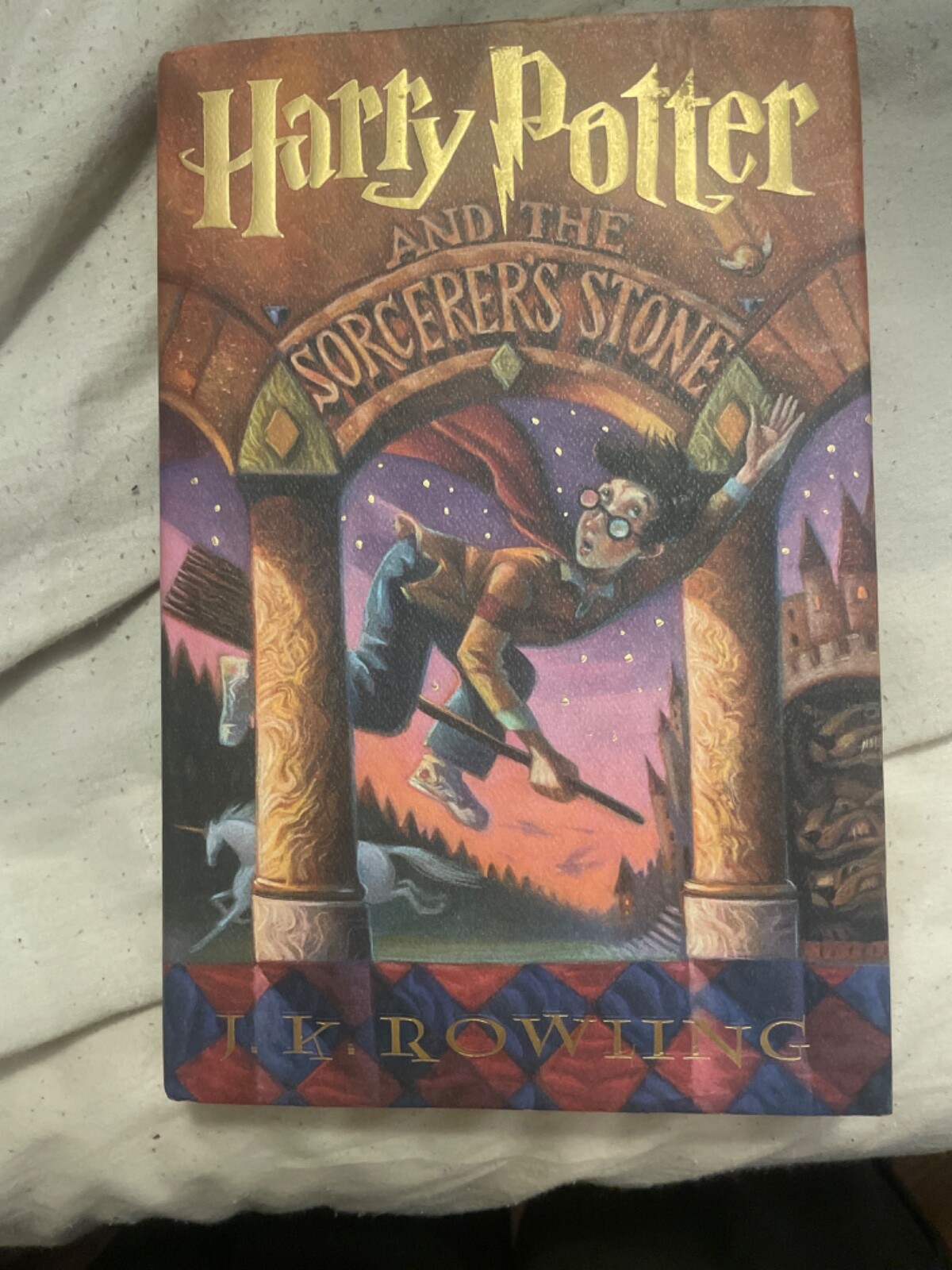Harry Potter Ser.: Harry Potter and the Sorcerer’s Stone by J. K. Rowling (1998,