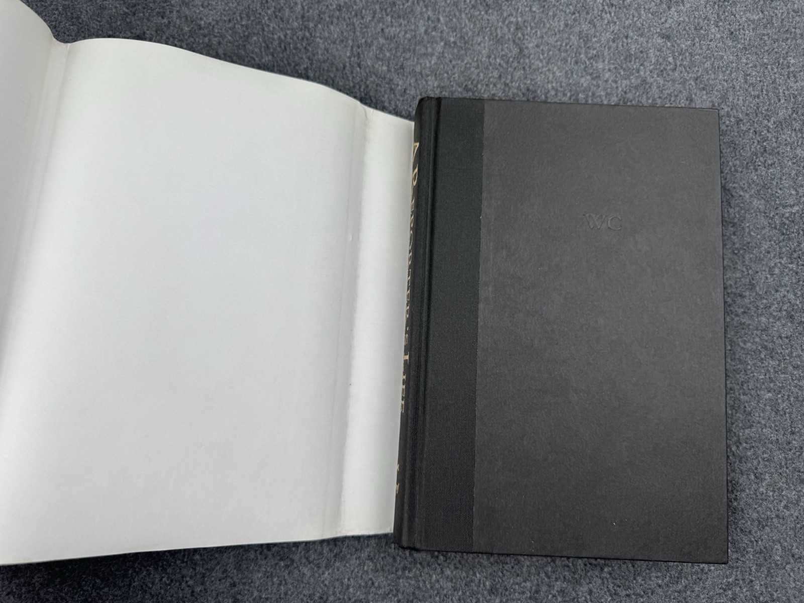 A Reporter’s Life Walter Cronkite 1996 HC DJ SIGNED 4th Print CBS News