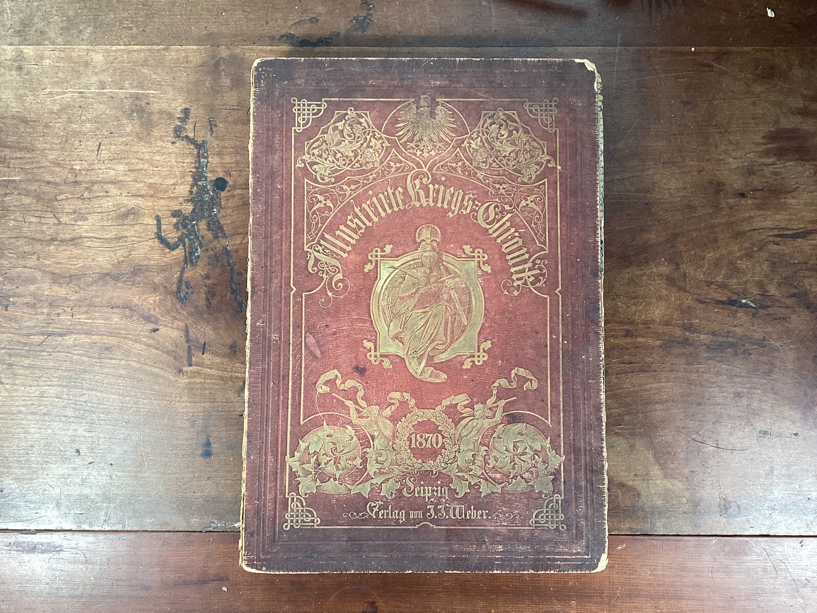 1870-1871 Illustrirte Kriegs Chronik