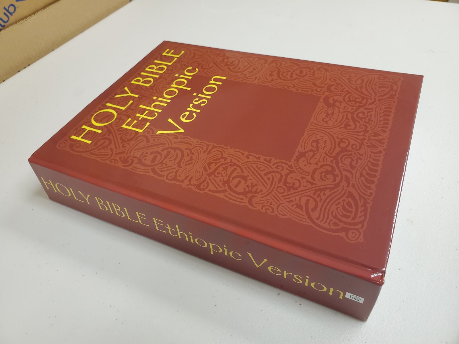 HOLY BIBLE Ethiopic Version – Ethiopian Bible – In English – Hardcover