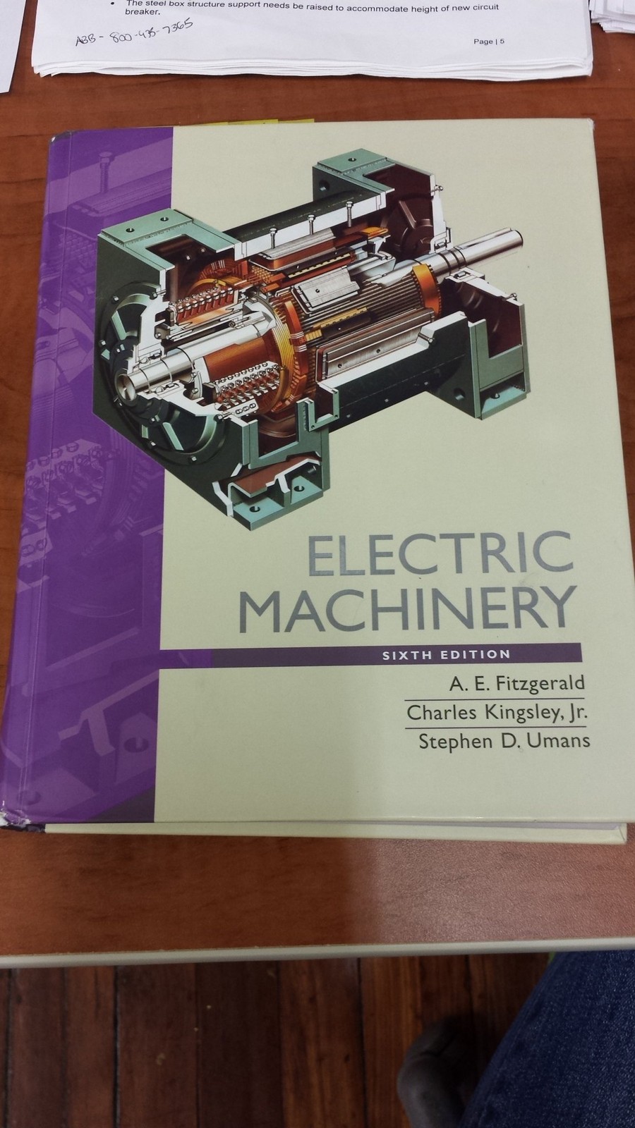 Electric Machinery (McGraw-Hill Series in Electrical and Computer Engineerin…