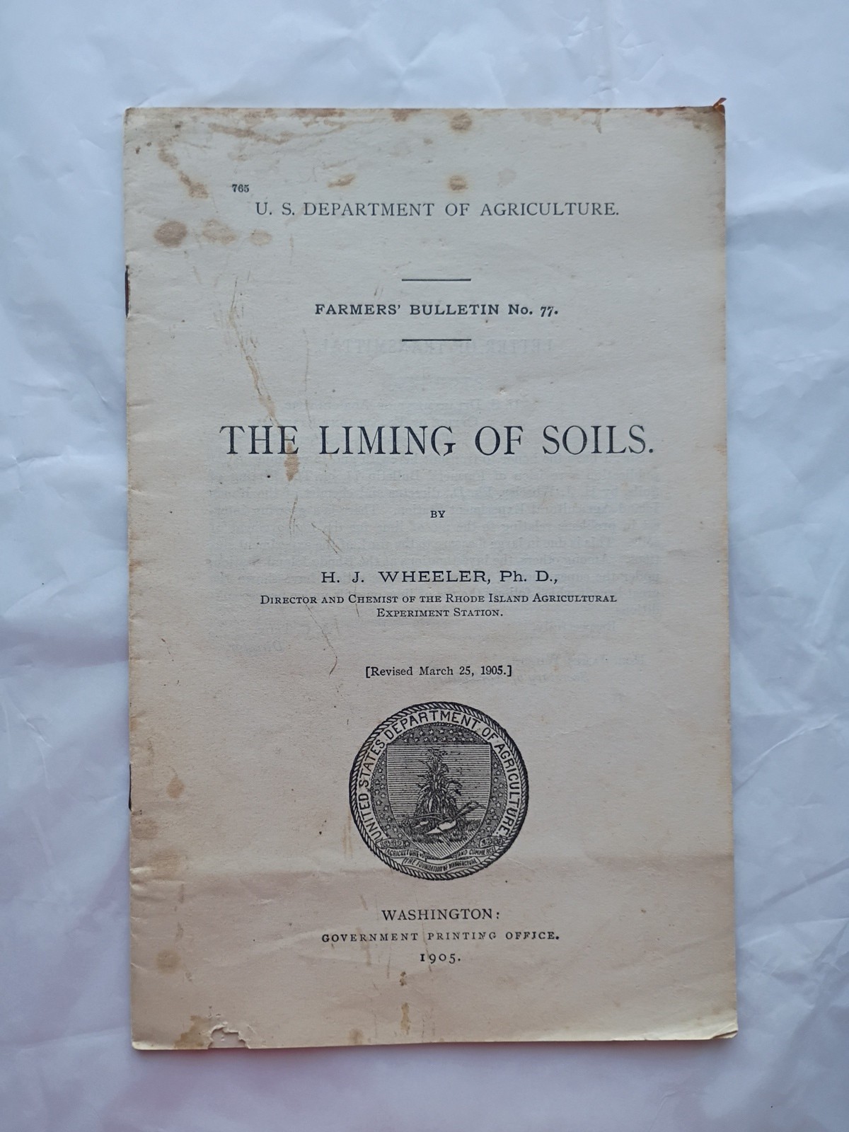 12 USDA Bulletins 1901-50 Farming, Crops, Baling Hay, Soil, Etc (993)