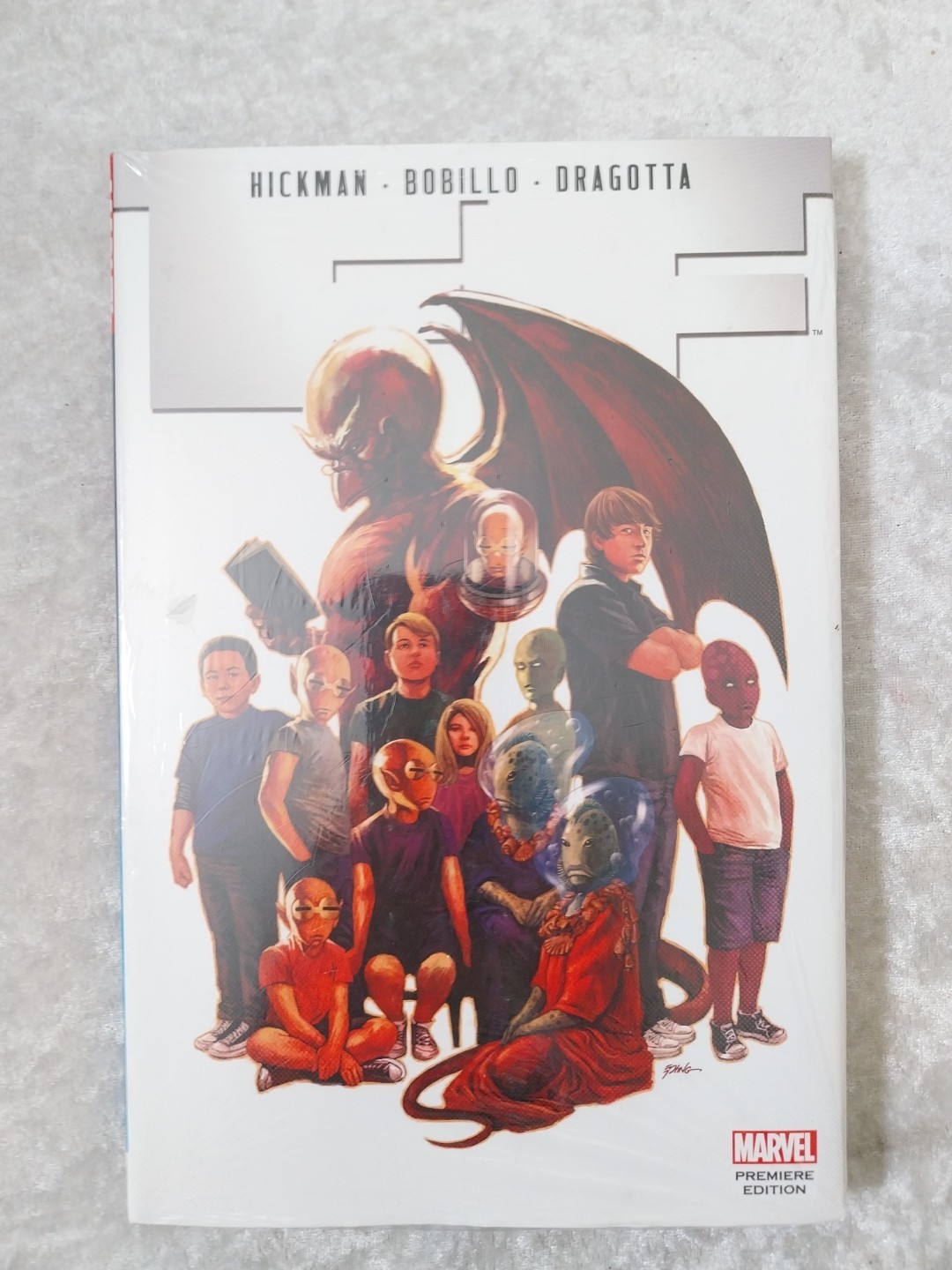 Hickman FF Future Foundation HC Marvel GN Vol 3 New Still in Shrink Wrap