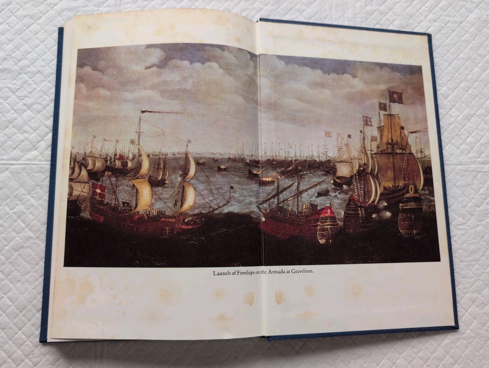 The Great Enterprise The History of the Spanish Armada 1978 Folio Society (B113)