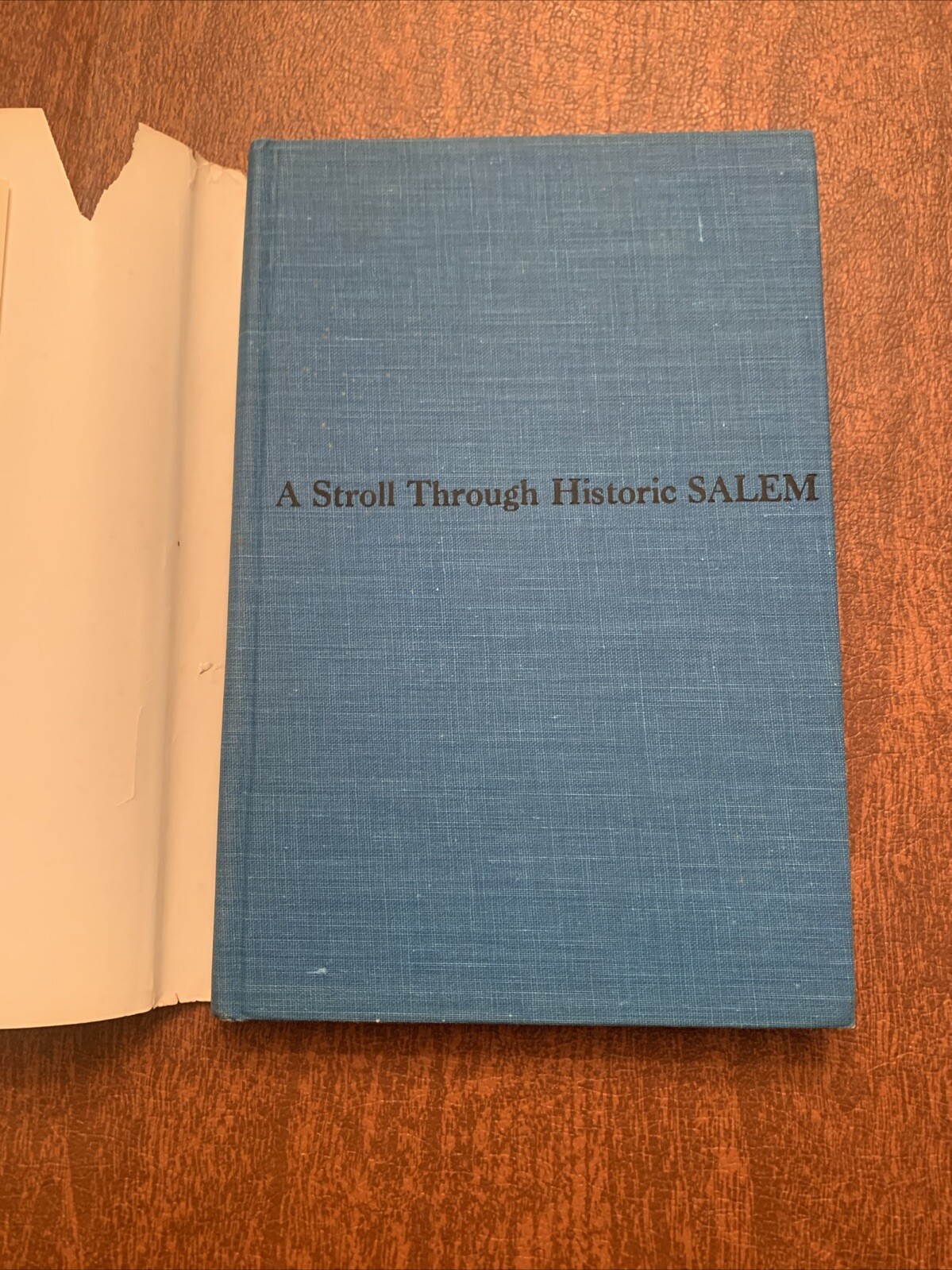 Stroll Through Historic Salem by Samuel Chamberlain (1969, Hardcover)
