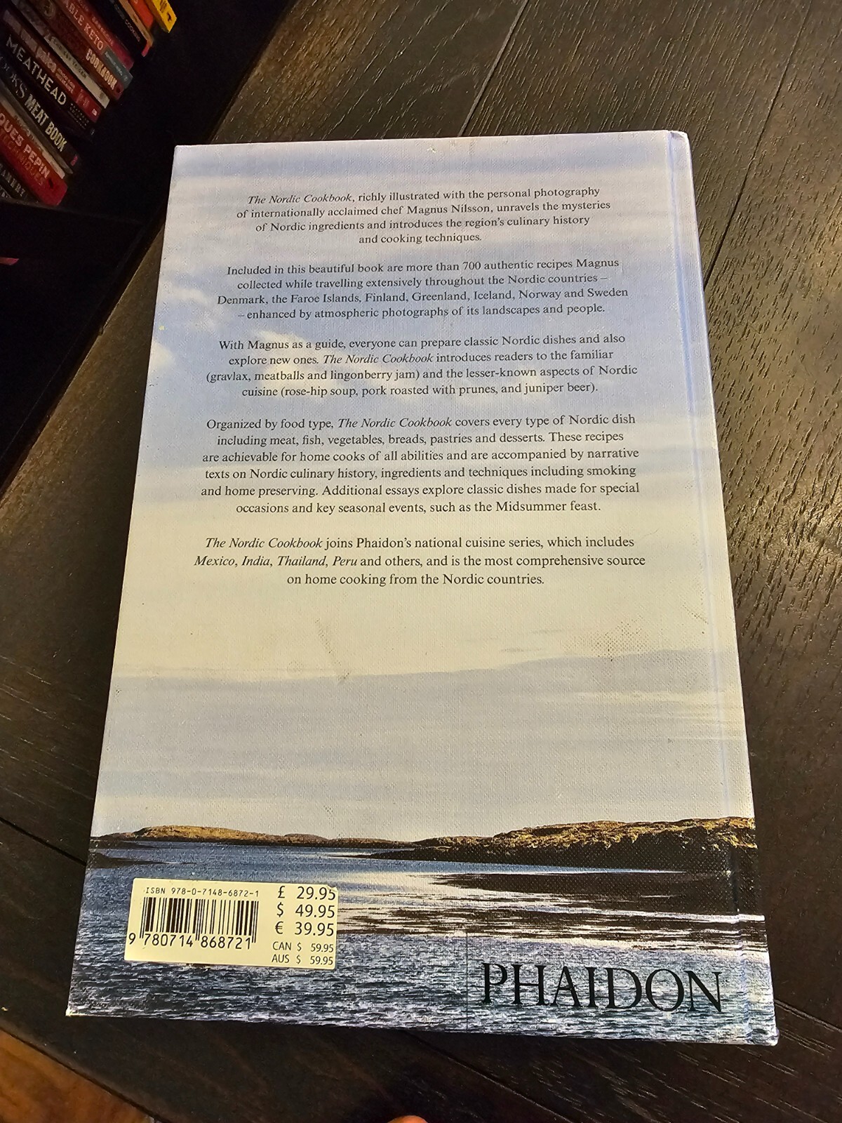 The Nordic Cookbook – Food of Norway Complete This has everything Killer- New-19