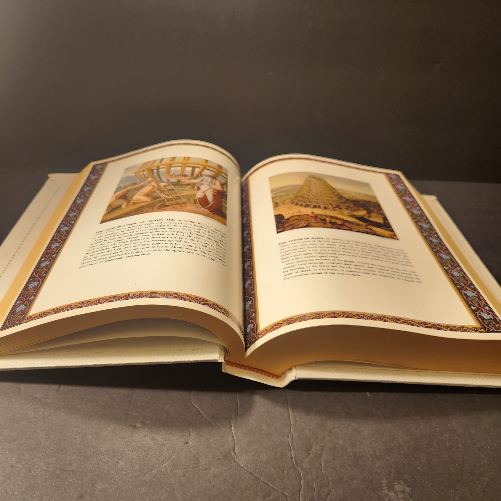 1985 KJV Holy Bible The Last Supper Edition Hardcover King James Version Book