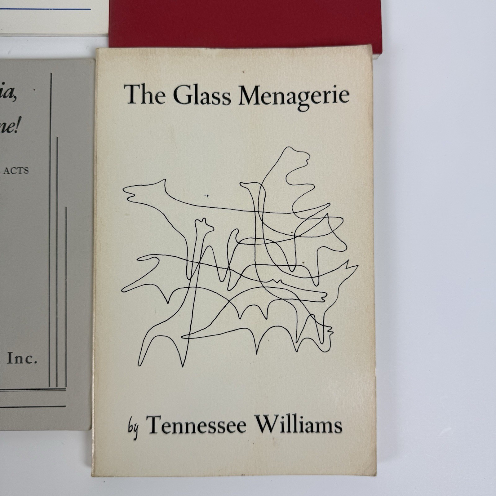Samuel French Play Scripts Lot 8 Noises Off Glass Menagerie Shenandoah Friel