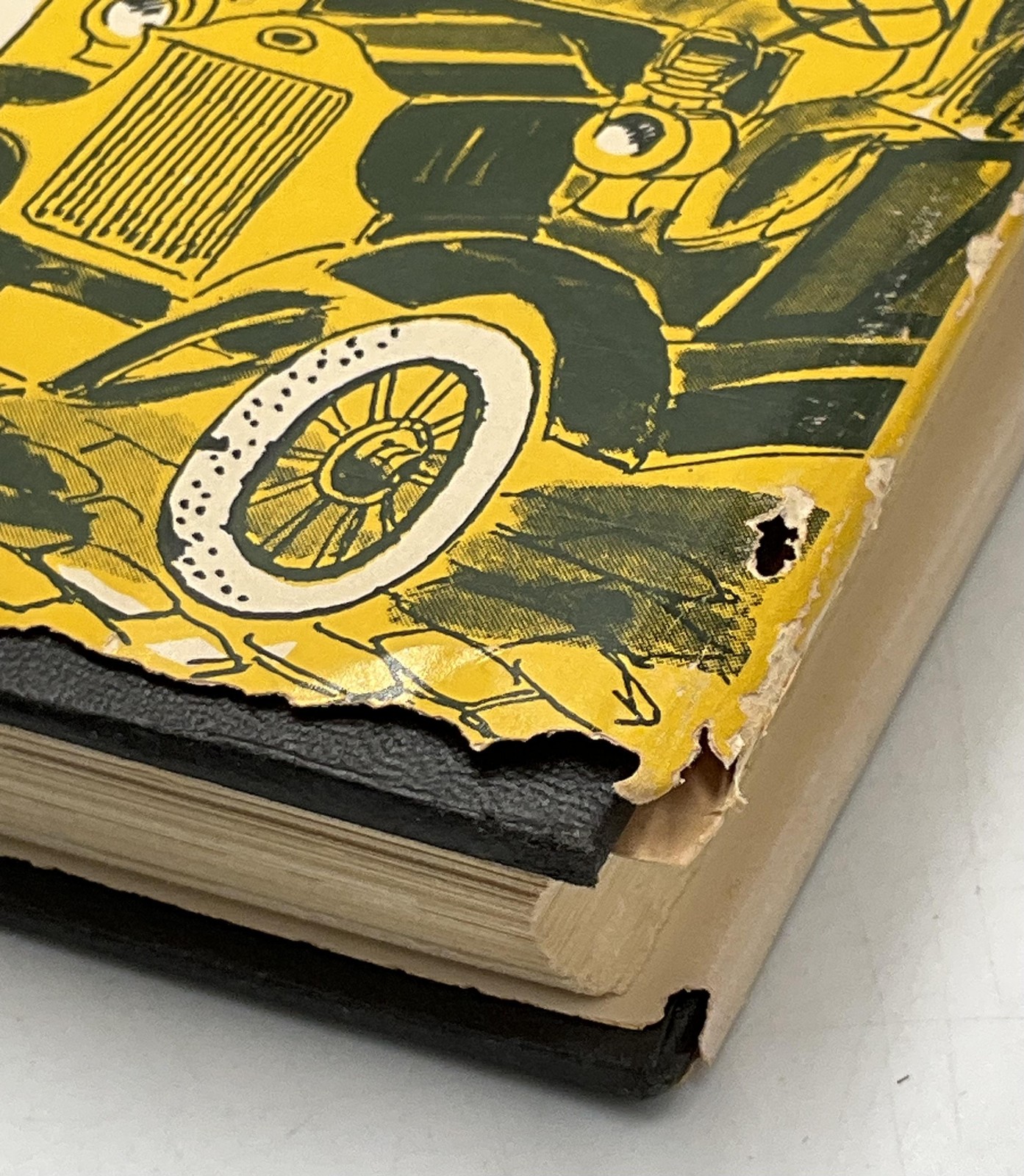 VINTAGE TREASURY OF EARLY AMERICAN AUTOMOBILES 1877-1925 BONANZA DJ HC