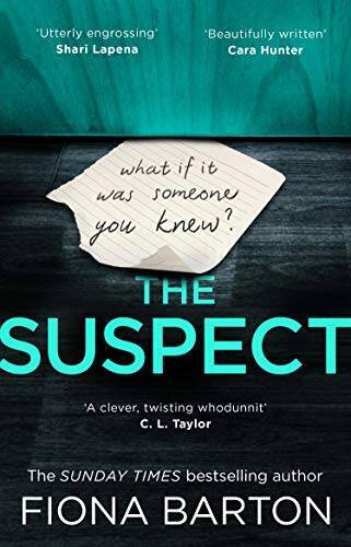 Suspect – Paperback By Barton, Fiona – GOOD