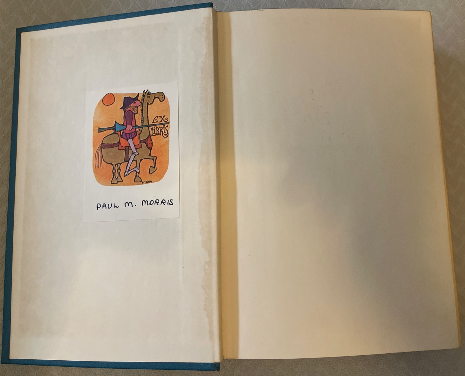 1964 Famous Novel “GONE with the WIND“ by Margaret Mitchell Hardcover 719 Pages