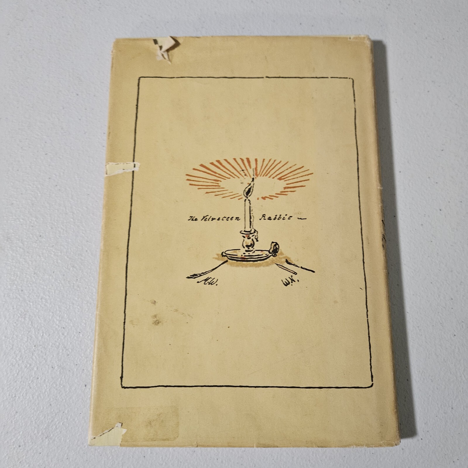The Velveteen Rabbit by Margery Williams 9th Printing HC/DJ