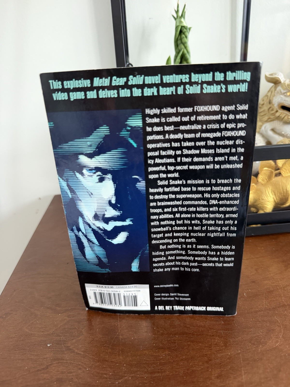 Metal Gear Solid by Raymond Benson (English) Paperback Book