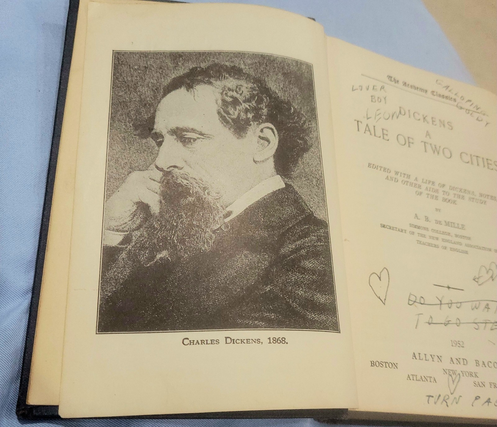 A Tale of Two Cities by Charles Dickens [1950s · Academy Classics]