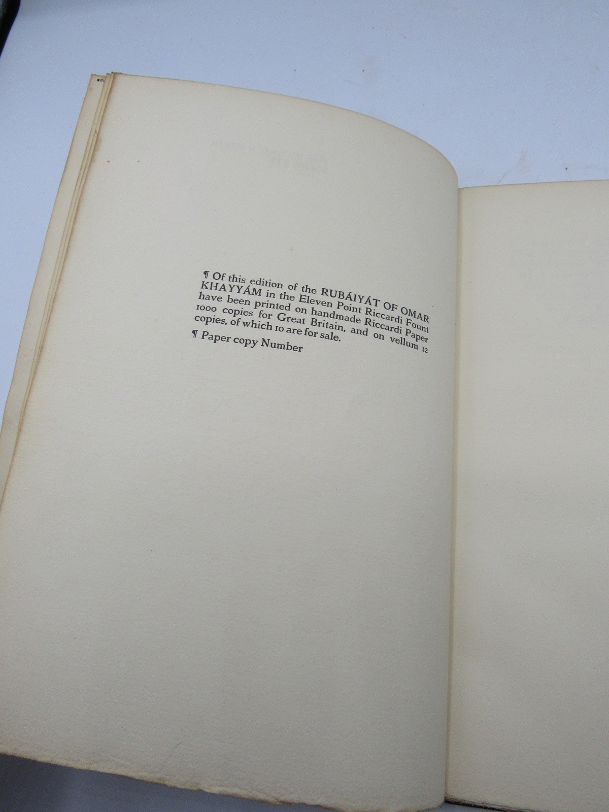 Sangorski & Sutcliffe fine binding gilt tooled leather Rubaiyat Omar Khayyam