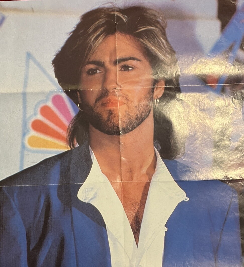 Pop Gallery Wham George Michael 1985 Poster