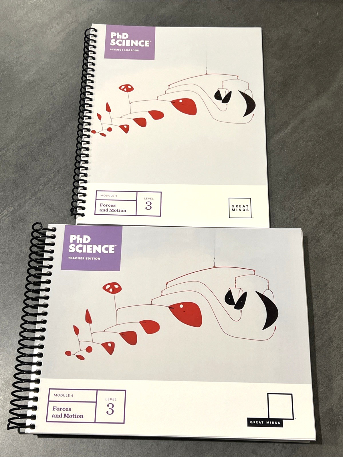Great Minds PhD Science Grade Level 3 Teacher & Student Editions Modules 1-4 NEW