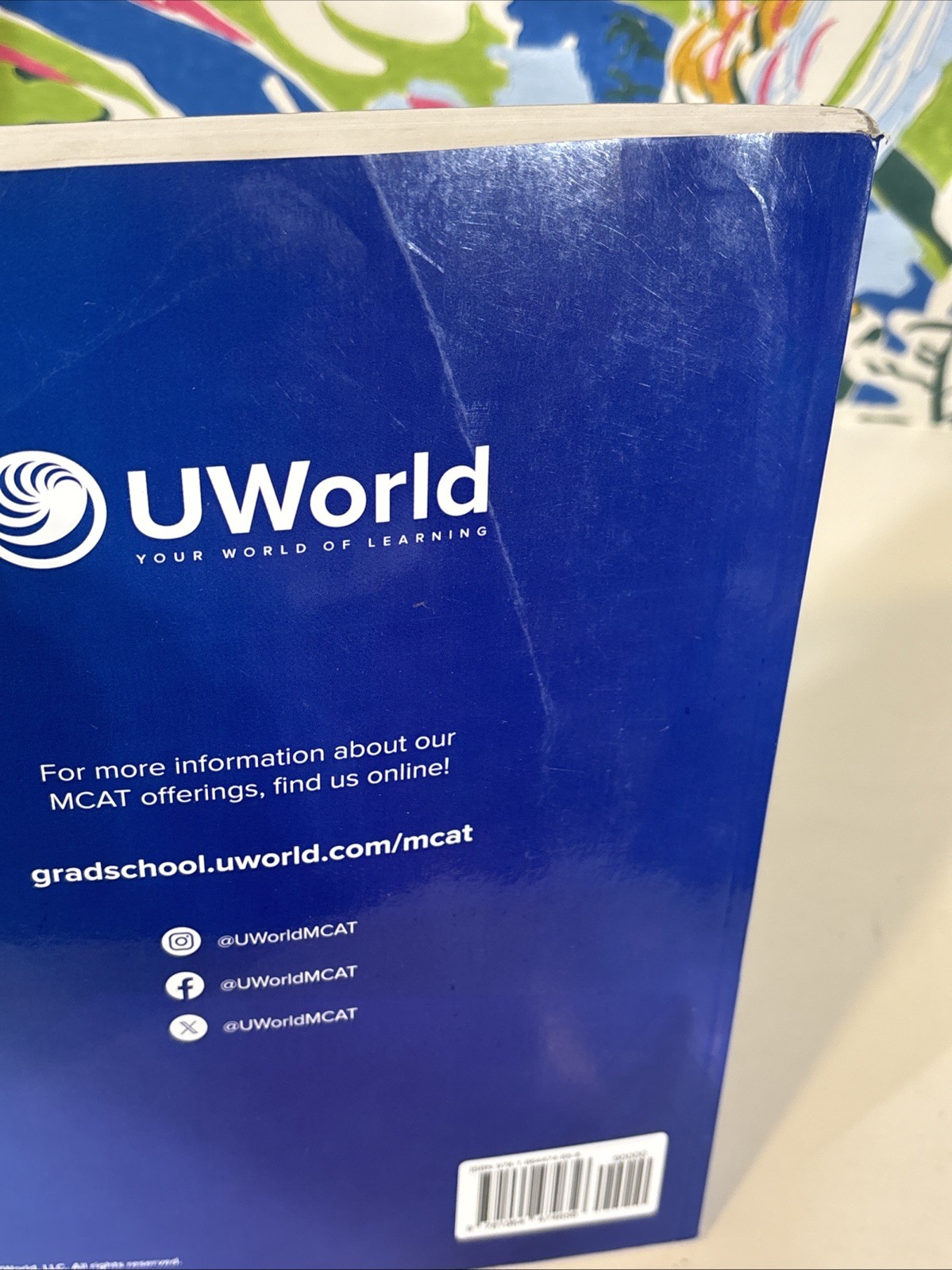 UWorld MCAT Prep Book 2026-2027 Critical Analysis & Reasoning Skills 2nd Edition