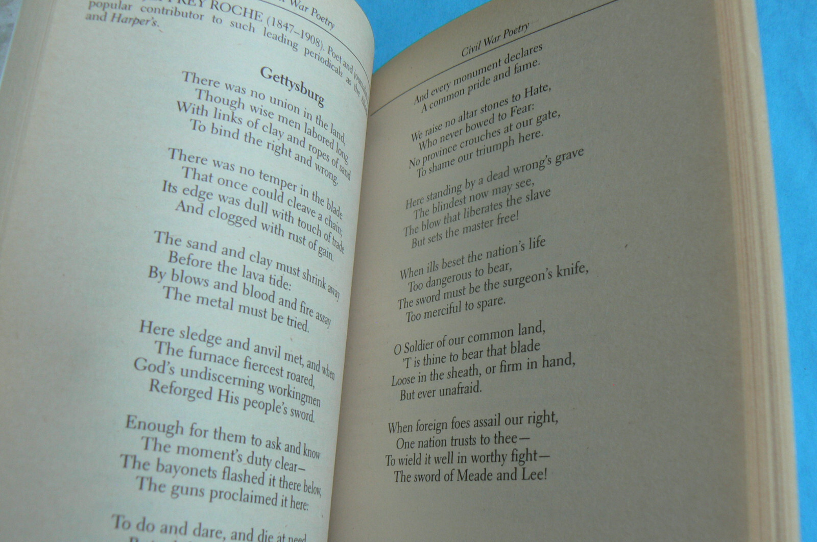 Civil War Poetry – An Anthology,Edited by Paul Negri,unabridged LN Dover