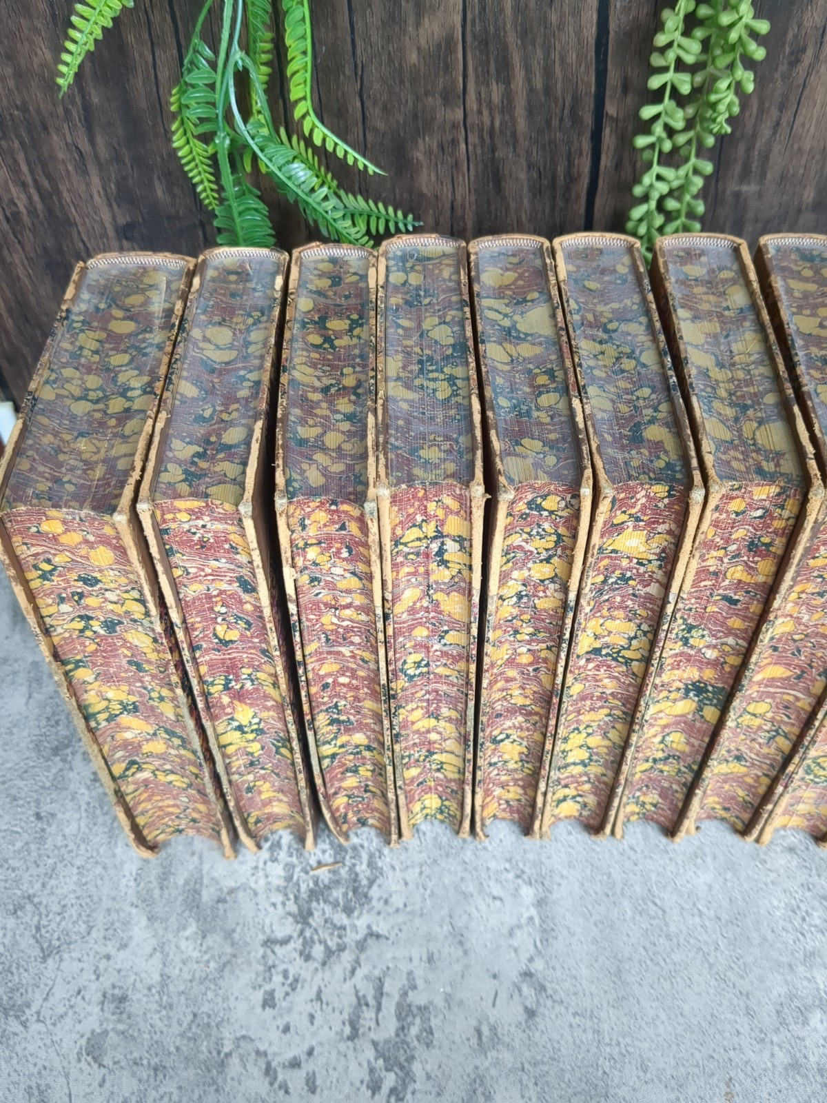 History of the United States George Bancroft 1874 10 Vol Leather Fine Binding