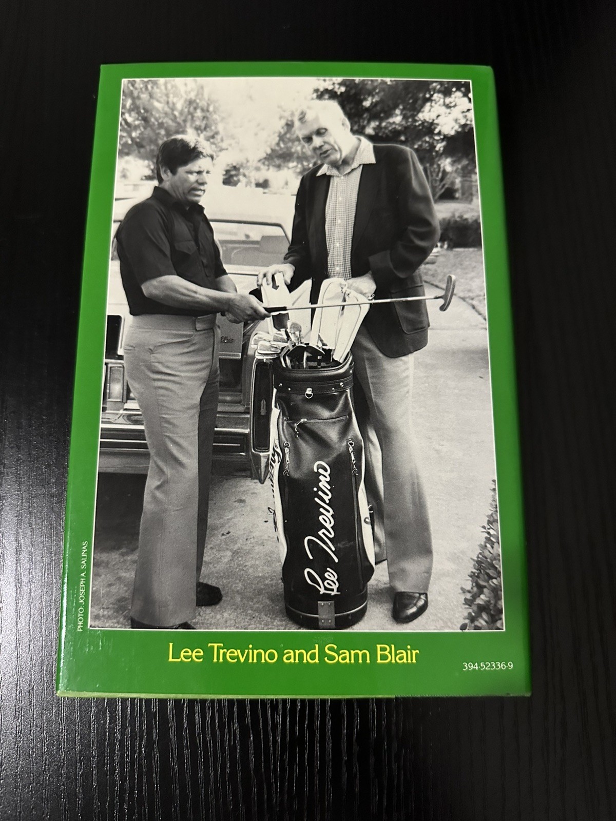 They Call Me Super Mex: The Autobiography of Lee Trevino Signed HC Rare