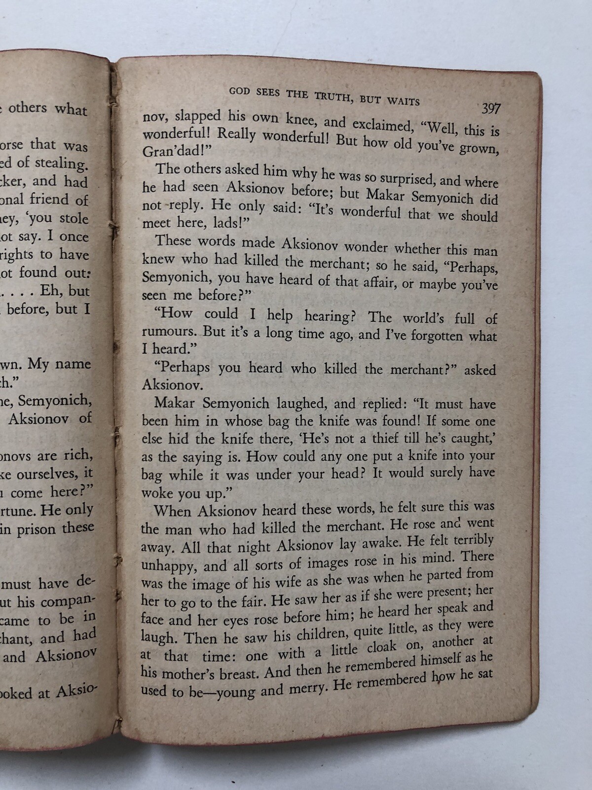 The Pocket Book of Short Stories – 440 Pages (8th Printing Nov. 1941, Paperback)