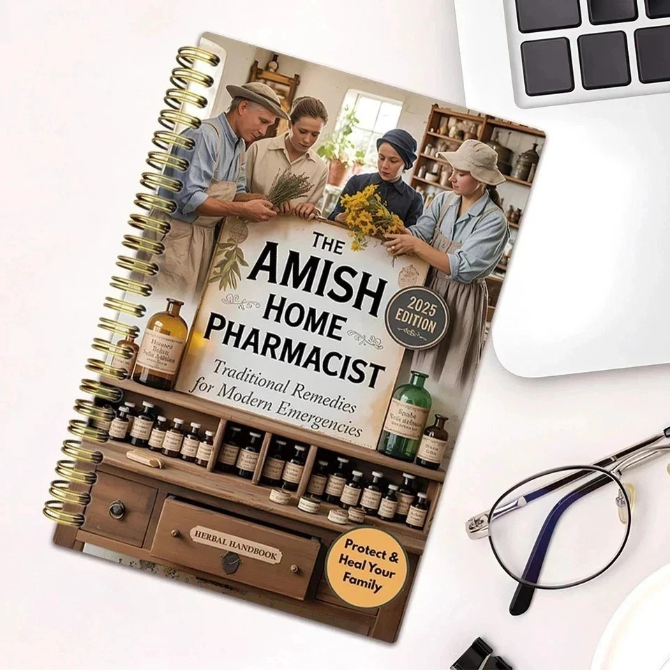 The Complete Amish Apothecary Book: Simple Ways to Use Herbal and Home