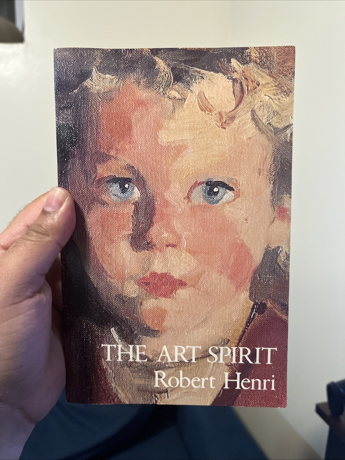 The Art Spirit Robert Henri Janet Le Clair Art Instruction Book