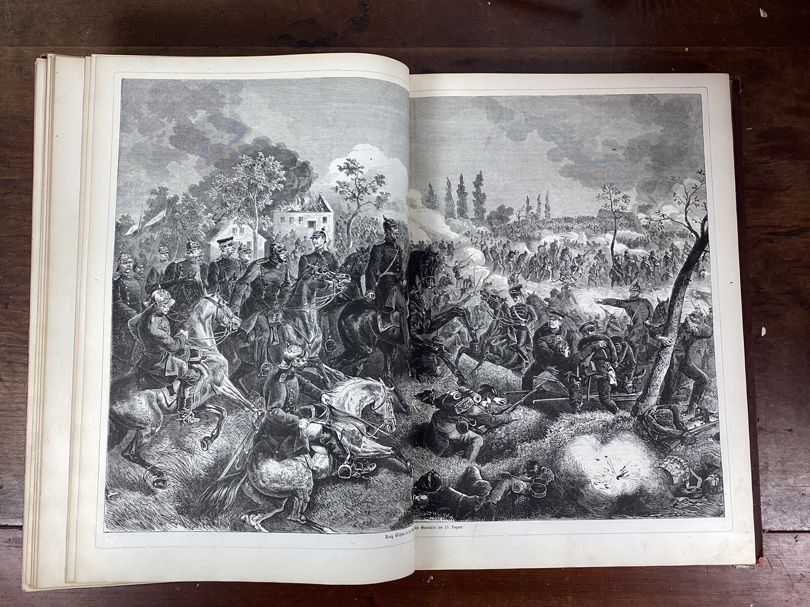 1870-1871 Illustrirte Kriegs Chronik