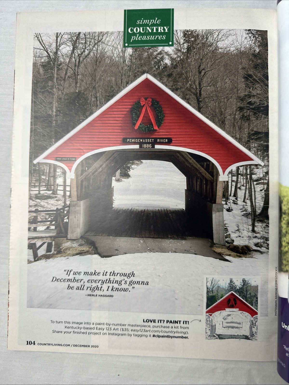 2 Country Living Magazine Dec 20 Jan-Feb 21 Rural Review 25 Days Of Dolly Parton