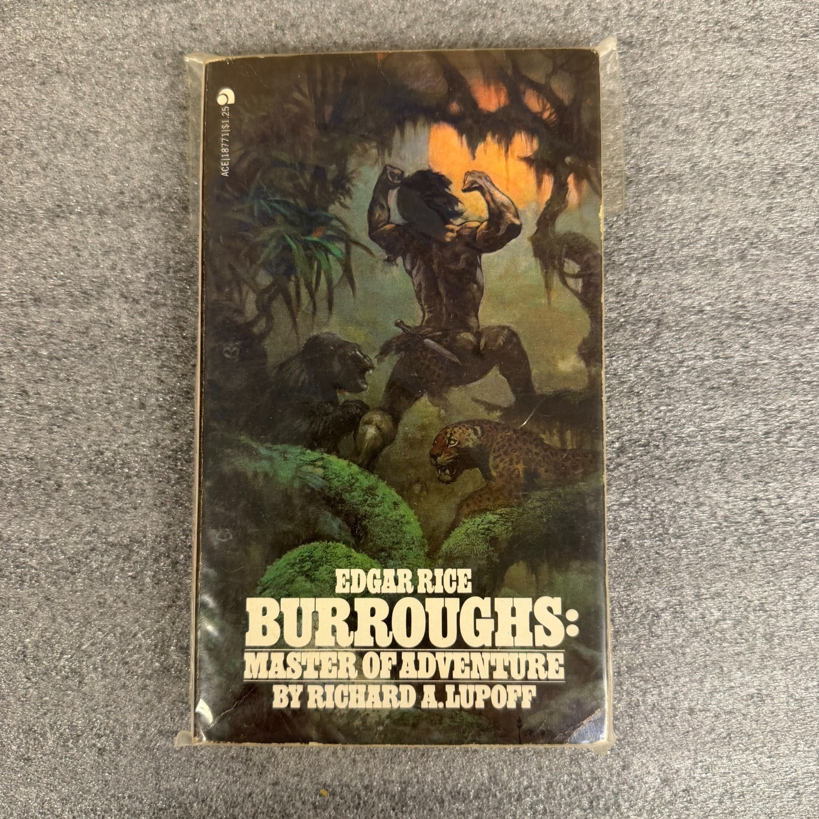 Edgar Rice Burroughs Lot Of 36 Vintage Paperback Books