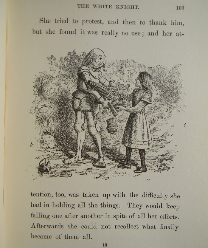 1895 Book NEW ALICE IN OLD WONDERLAND Alice’s FIRST EDITION Adventures Antique