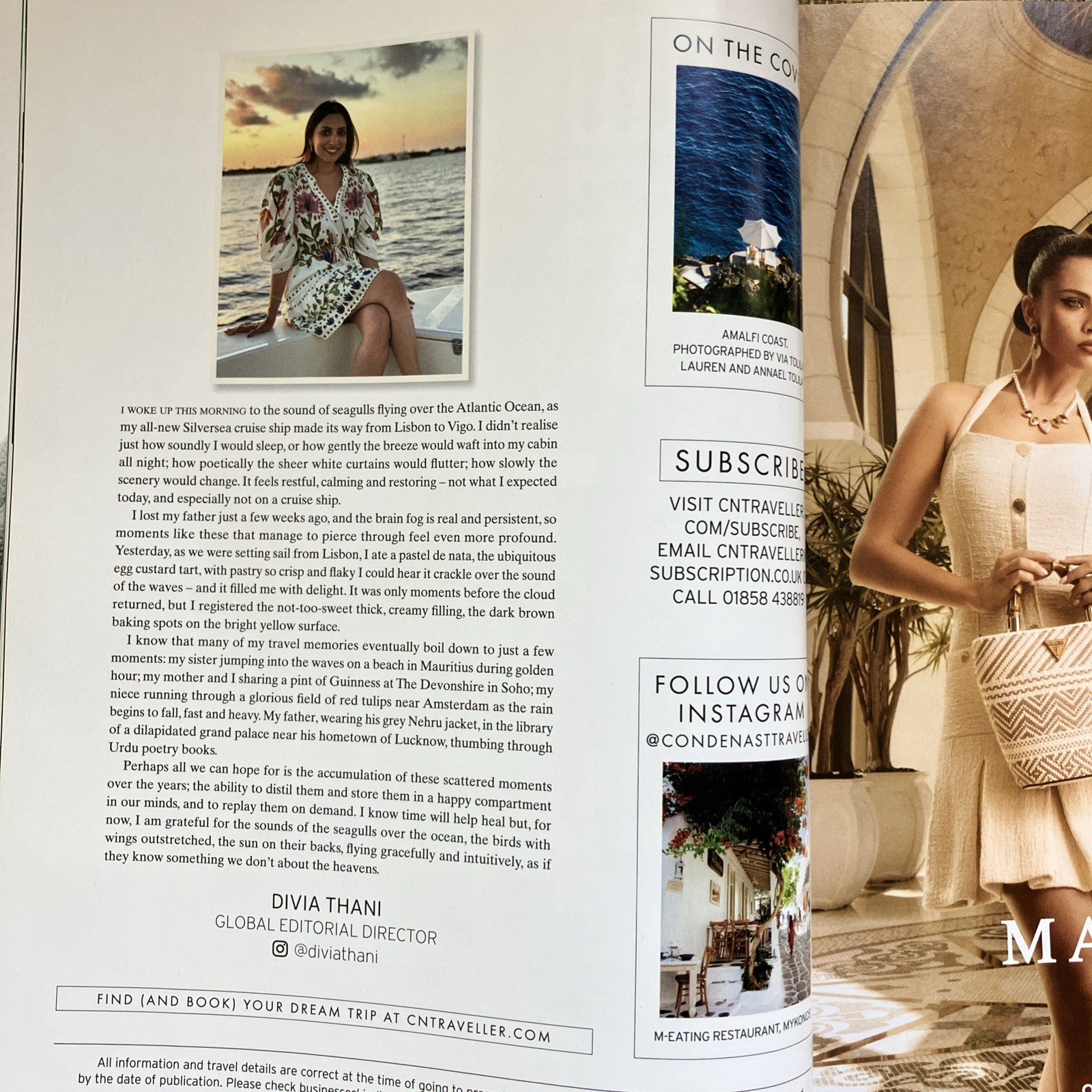 Conde Nast Traveller Magazine July/August 2024 Summer Dreaming: Ischia to Ibiza