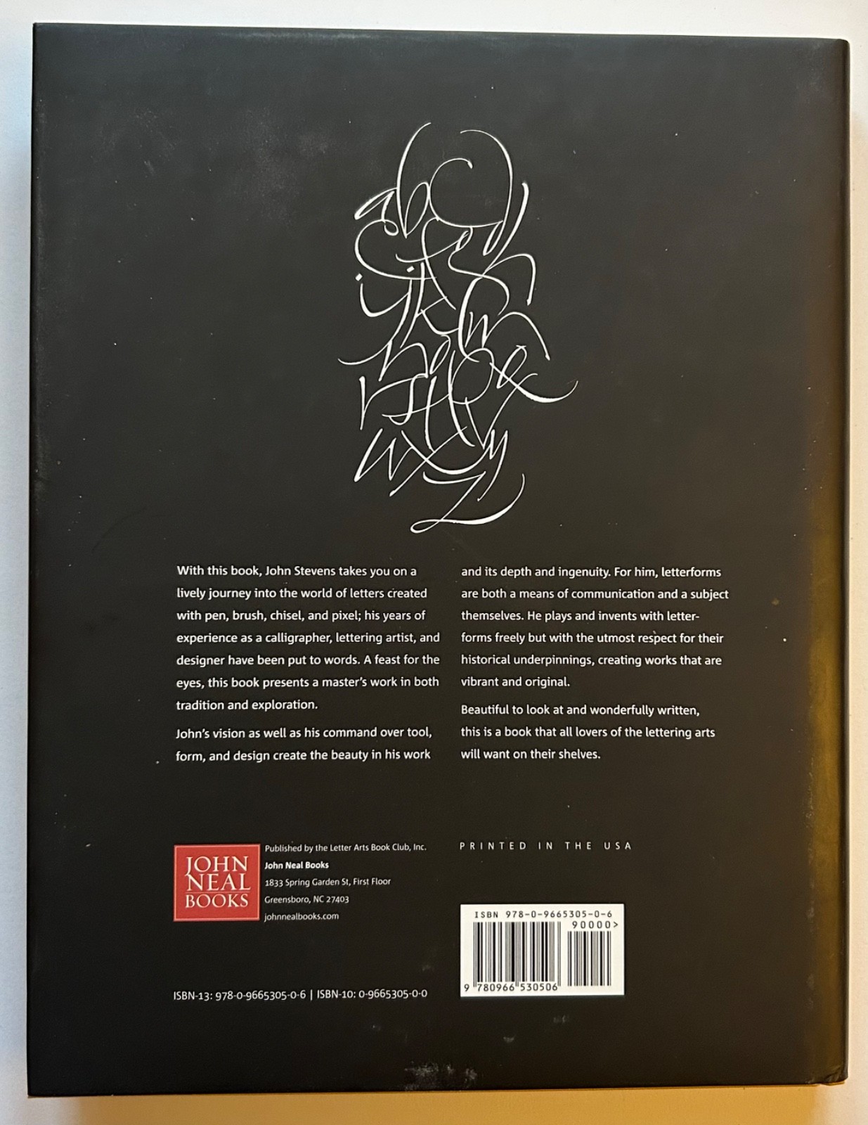Scribe: Artist of the Written Word, John Stevens HCDJ RARE out of print