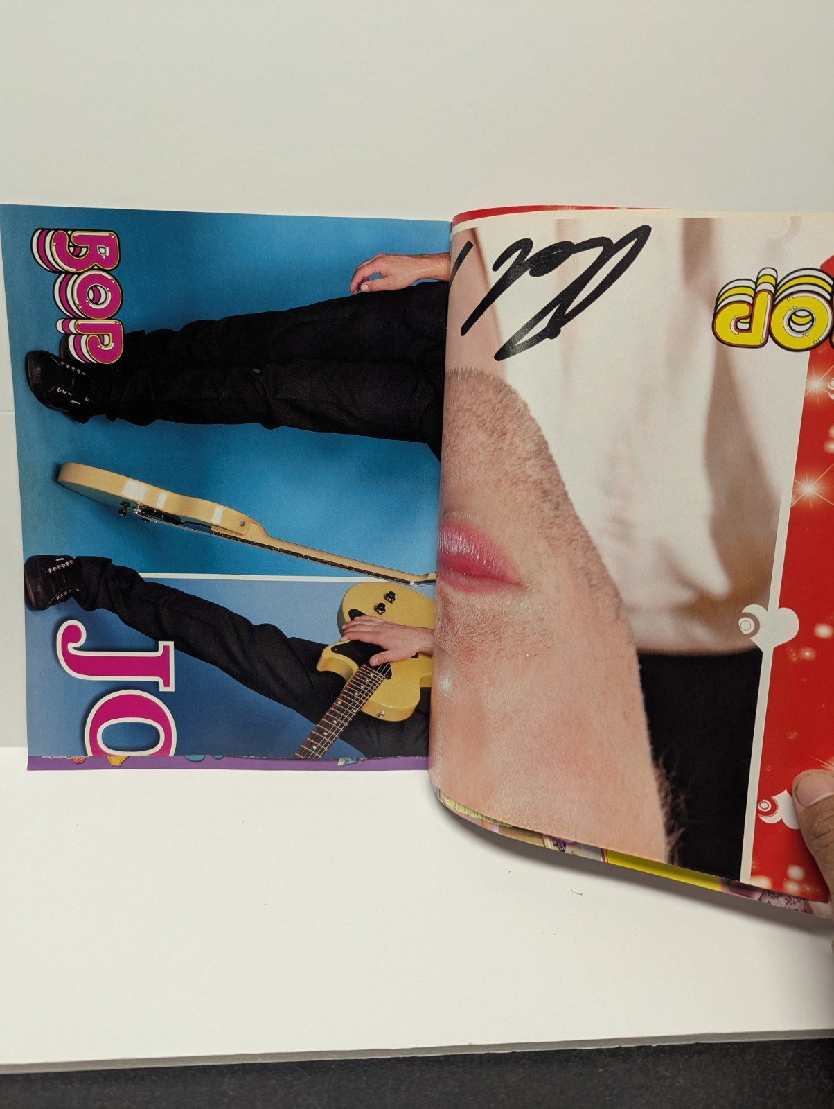 2009 August BOP MAGAZINE WITH All POSTERs