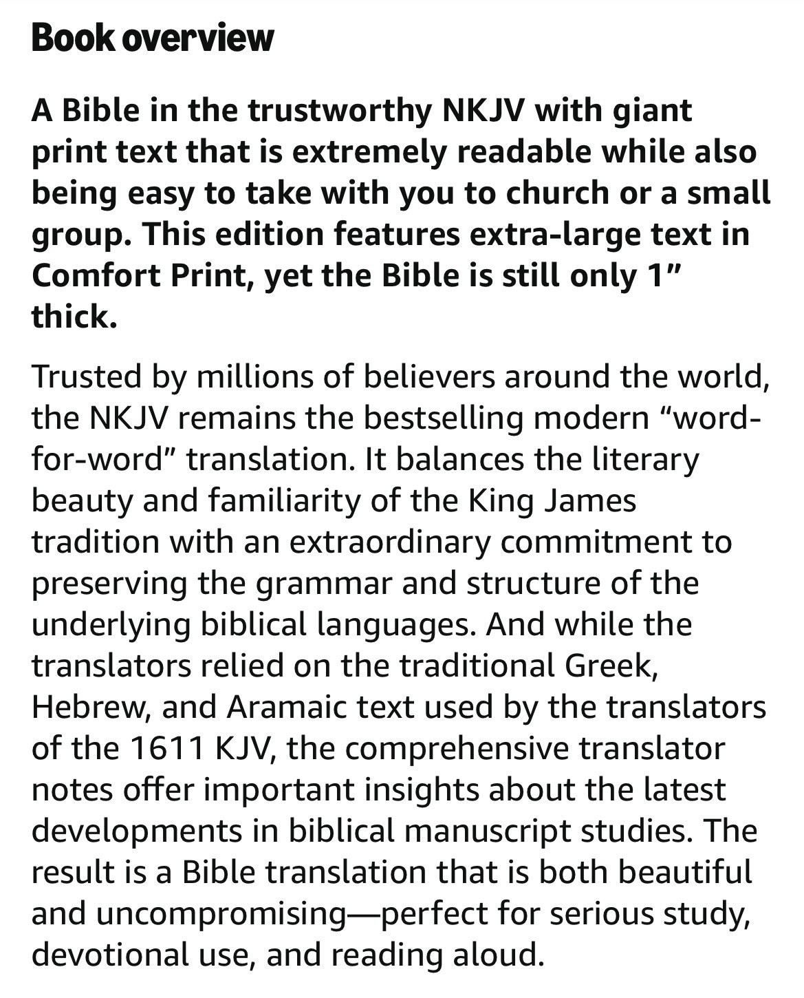 NKJV GIANT PRINT(12pt) MAGNETIC CLOSURE INDEXED Thinline Brown Leathersoft Bible